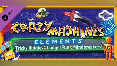 Crazy Machines Elements DLC - Gadget Fun & Tricky Riddles Bundle