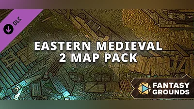 Fantasy Grounds - FG Eastern Medieval 2 Map Pack Bundle