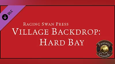 Fantasy Grounds - Village Backdrop: Hard Bay (5E) Bundle