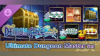 DEMON GAZE EXTRA Ultimate Dungeon Master Set Bundle