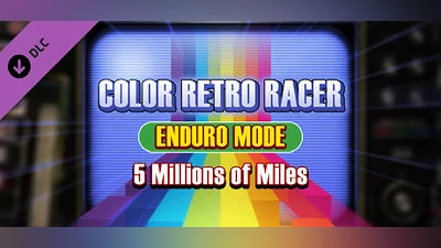 COLOR RETRO RACER : ENDURO MODE *5 Millions of Miles* Bundle