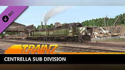 Trainz Plus DLC - Centrella Sub Division Bundle