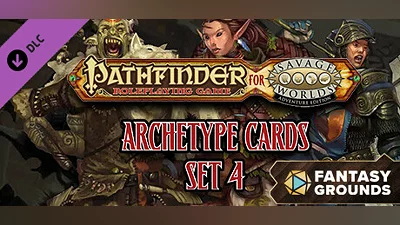 Fantasy Grounds - Pathfinder(R) for Savage Worlds: Archetype Set 4 Bundle