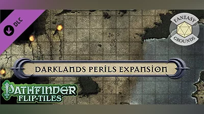 Fantasy Grounds - Pathfinder RPG - Flip-Tiles - Darklands Perils Expansion Bundle