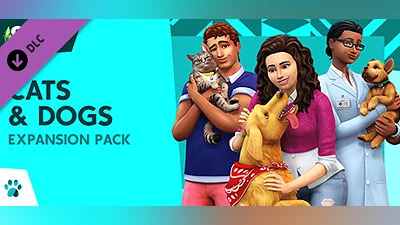The Sims  4 Cats & Dogs Bundle