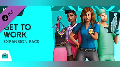 The Sims  4 Get To Work Bundle