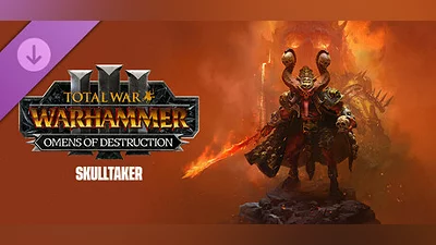 Total War: WARHAMMER III - Skulltaker – Omens of Destruction Bundle