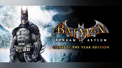 Batman: Arkham Asylum Game of the Year Edition Bundle