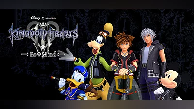 KINGDOM HEARTS III + Re Mind (DLC) Bundle