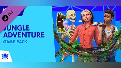 The Sims  4 Jungle Adventure Bundle
