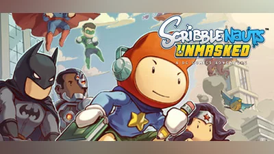 Scribblenauts Unmasked: A DC Comics Adventure Bundle