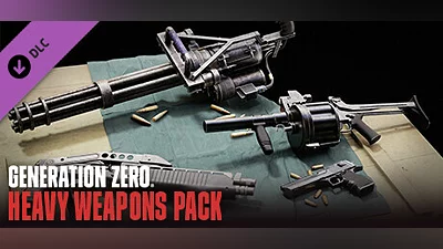 Generation Zero  - Heavy Weapons Pack Bundle