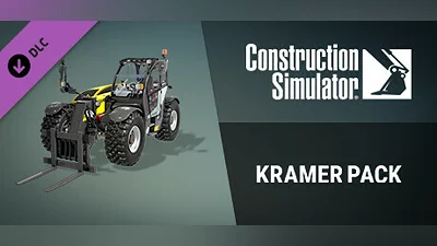 Construction Simulator - Kramer Pack Bundle