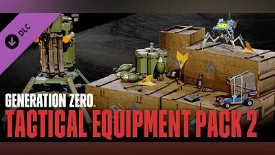 Generation Zero  - Tactical Equipment Pack 2 Bundle