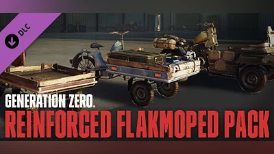 Generation Zero  - Reinforced Flakmoped Pack Bundle