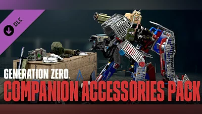 Generation Zero  - Companion Accessories Pack Bundle