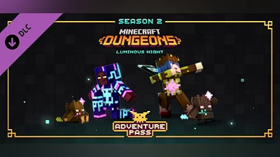 Minecraft Dungeons: Luminous Night Adventure Pass Bundle