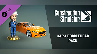 Construction Simulator - Car & Bobblehead Pack Bundle