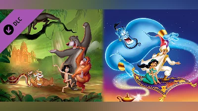 The Jungle Book and MORE Aladdin Pack Bundle