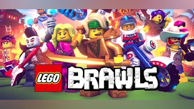 LEGO  Brawls Bundle