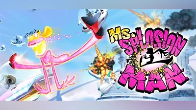 Ms. Splosion Man Bundle