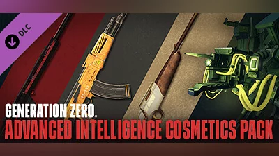 Generation Zero  - Advanced Intelligence Cosmetics Pack Bundle