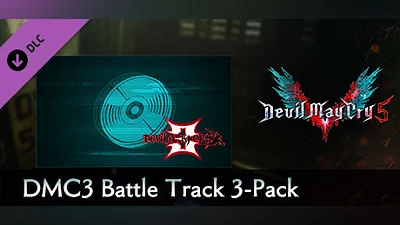 Devil May Cry 5 - DMC3 Battle Track 3-Pack Bundle