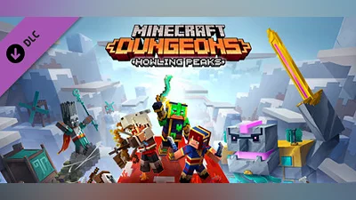 Minecraft Dungeons Howling Peaks Bundle