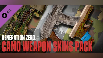 Generation Zero  - Camo Weapon Skins Pack Bundle