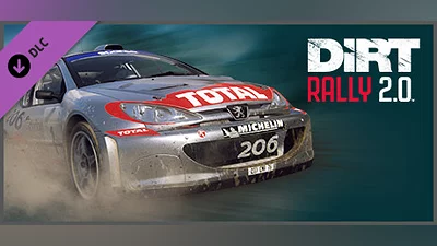 DiRT Rally 2.0 - Peugeot 206 Rally Bundle