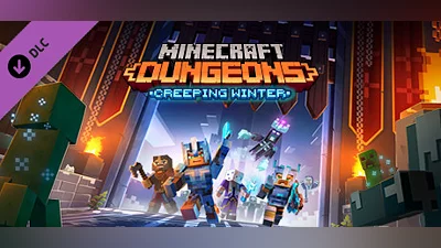 Minecraft Dungeons Creeping Winter Bundle