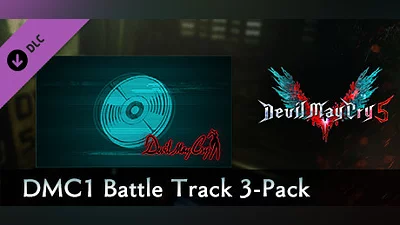Devil May Cry 5 - DMC1 Battle Track 3-Pack Bundle
