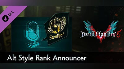 Devil May Cry 5 - Alt Style Rank Announcers Bundle
