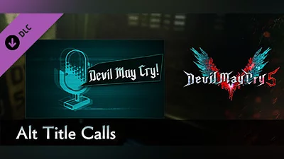 Devil May Cry 5 - Alt Title Calls Bundle