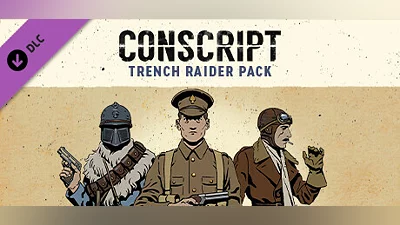 CONSCRIPT – Trench Raider Pack Bundle