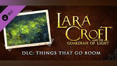 Lara Croft GoL: Things that Go Boom - Challenge Pack 2 Bundle