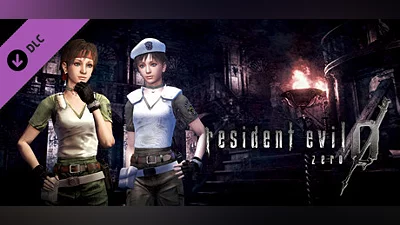 Resident Evil 0 Costume Pack 4 Bundle
