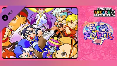 Capcom Arcade 2nd Stadium: Super Gem Fighter Mini Mix Bundle