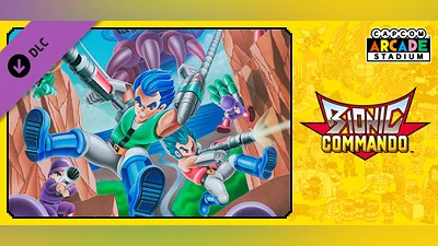 Capcom Arcade Stadium：BIONIC COMMANDO Bundle