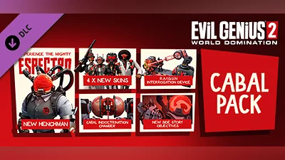 Evil Genius 2: Cabal Pack Bundle