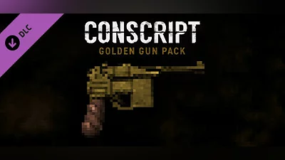 CONSCRIPT – Golden Gun Pack Bundle