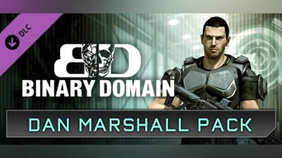 Binary Domain - Dan Marshall Pack Bundle