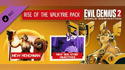 Evil Genius 2: Rise of the Valkyrie Pack Bundle