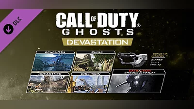 Call of Duty : Ghosts - Devastation Bundle