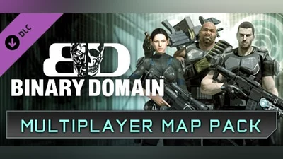 Binary Domain - Multiplayer Map Pack Bundle