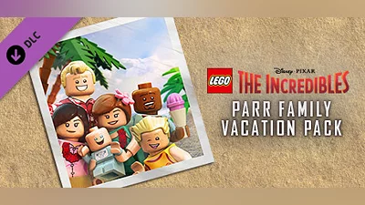 LEGO  The Incredibles - Parr Family Vacation Character Pack Bundle