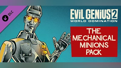 Evil Genius 2:  Mechanical Minions Pack Bundle