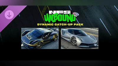 Need for Speed  Unbound — Vol. 8 Dynamic Catch-Up Pack Bundle