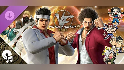 Virtua Fighter 5 R.E.V.O. World Stage - Yakuza Series Collaboration Pack DLC Bundle