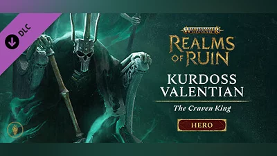 Warhammer Age of Sigmar: Realms of Ruin - Kurdoss Valentian, The Craven King Bundle